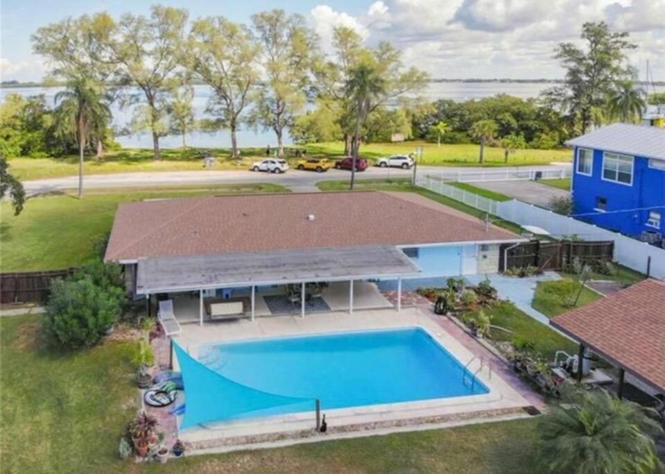 Pool Home On The Bay, Large Private Yard Near Ami ブレーデントン エクステリア 写真