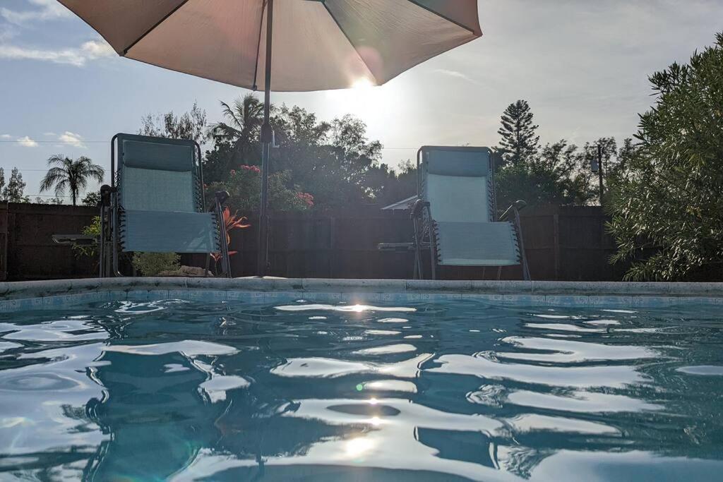 Pool Home On The Bay, Large Private Yard Near Ami ブレーデントン エクステリア 写真